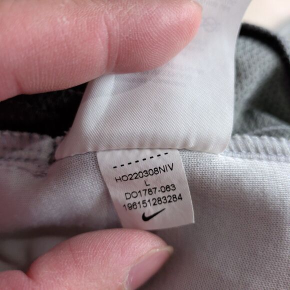 Nike Arizona Wildcats Joggers Sweatpants Mens Large Gray Dri-Fit Zip Pocket Gym - Picture 6 of 13